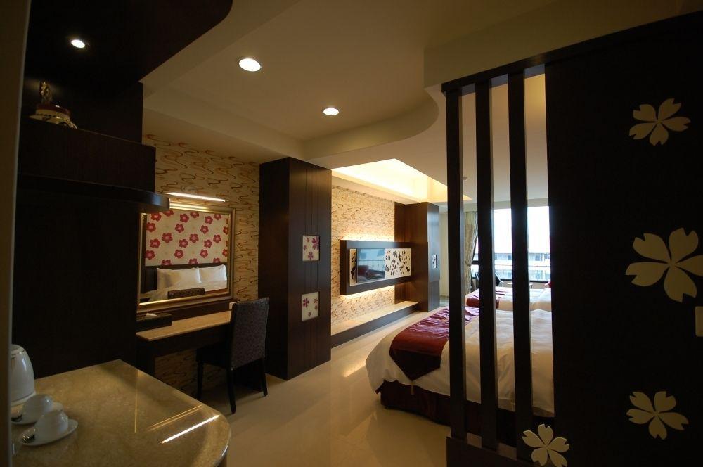 Cherry Feast Resort Yuchi Bagian luar foto