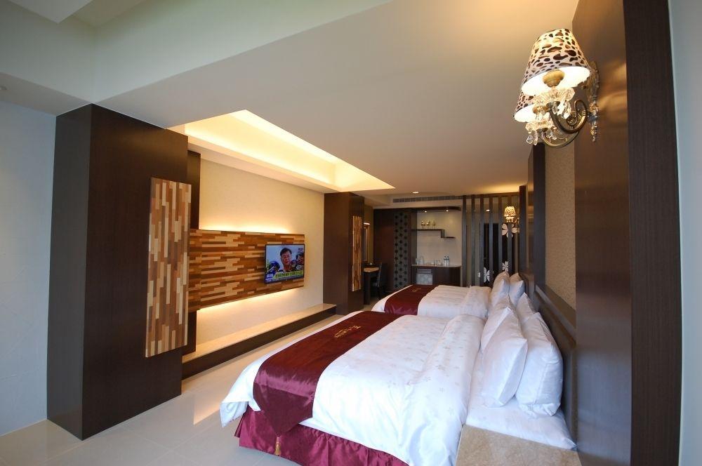 Cherry Feast Resort Yuchi Bagian luar foto